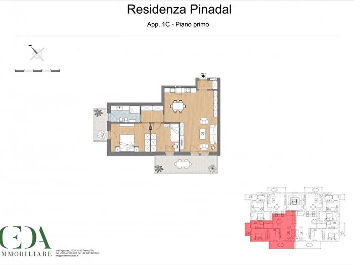 Appartamento trilocale in vendita in Via dellAsilo, Trento