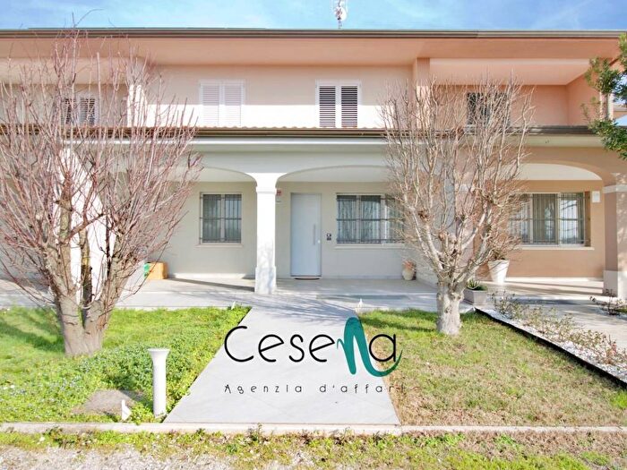 Casa quadrilocale in affitto in Via Cerchia di SantEgidio, Villa Chiaviche Calabrina, Cesena