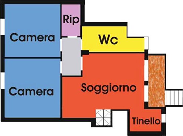 Appartamento quadrilocale in vendita in San Giustino
