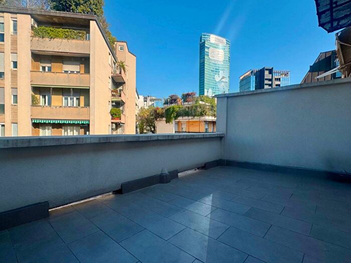 Appartamento bilocale in affitto in Via Filippo Sassetti, Isola, Milano