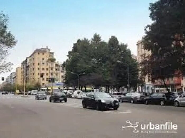 Appartamento trilocale in affitto in Via George Washington, Milano