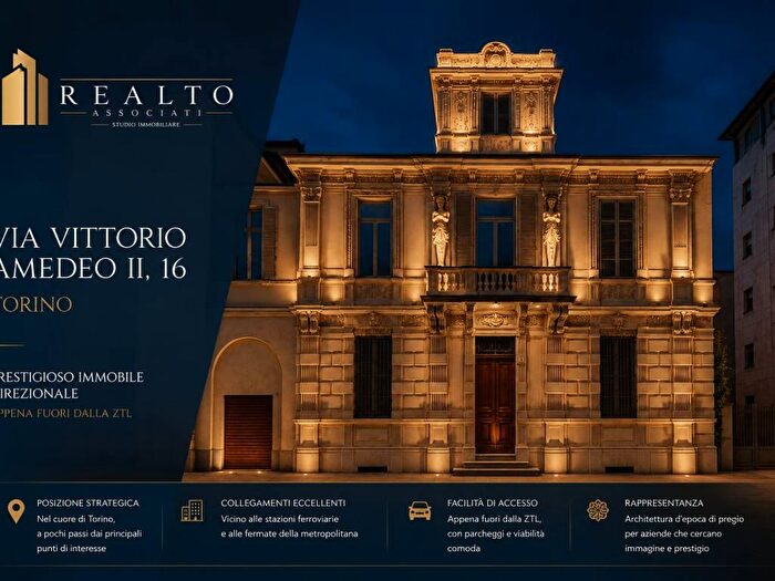Casa con 6 locali in affitto in Via Vittorio Amedeo II, Cittadella, Torino