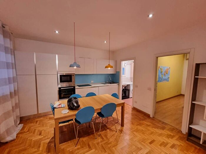 Appartamento trilocale in affitto in Via Francesco Ferrucci, Sempione, Milano