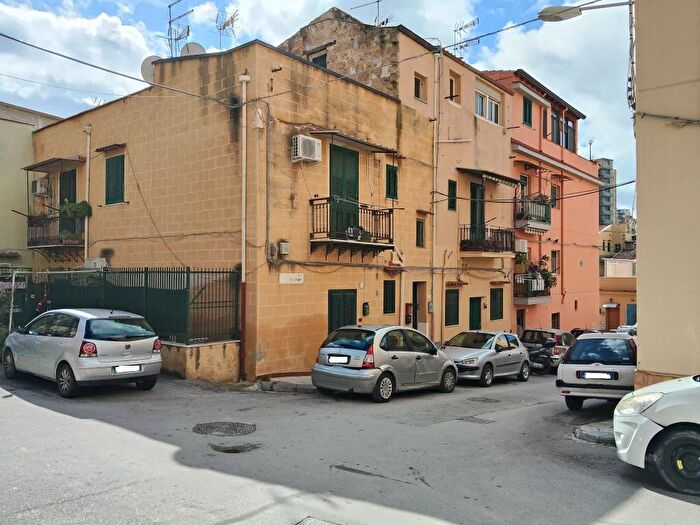 Appartamento bilocale in affitto in Salita Le Chiavi, Acquasanta, Palermo