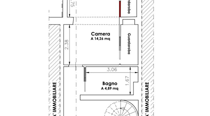 Casa quadrilocale in vendita in Via Evaristo Gherardi San Martino Prato Toscana Italia, Prato