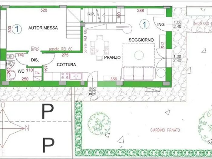 Case in Vendita e in Affitto - 3