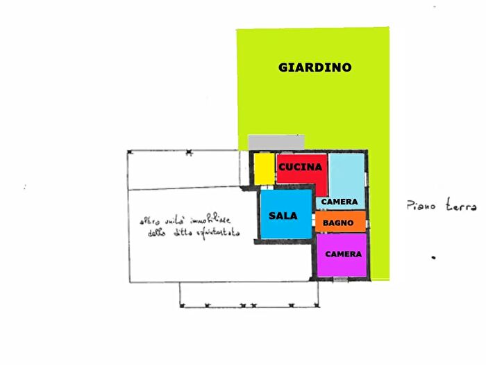 Casa quadrilocale in vendita in Massa