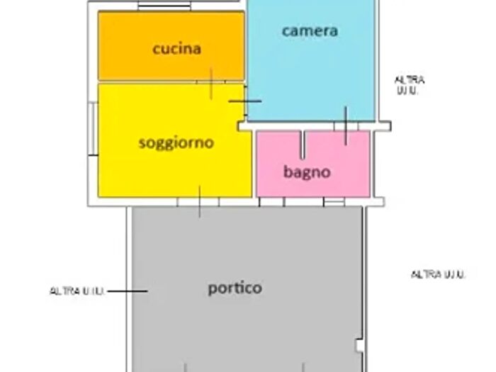 Appartamento trilocale in vendita in Via Aurelia Nord, Cecina