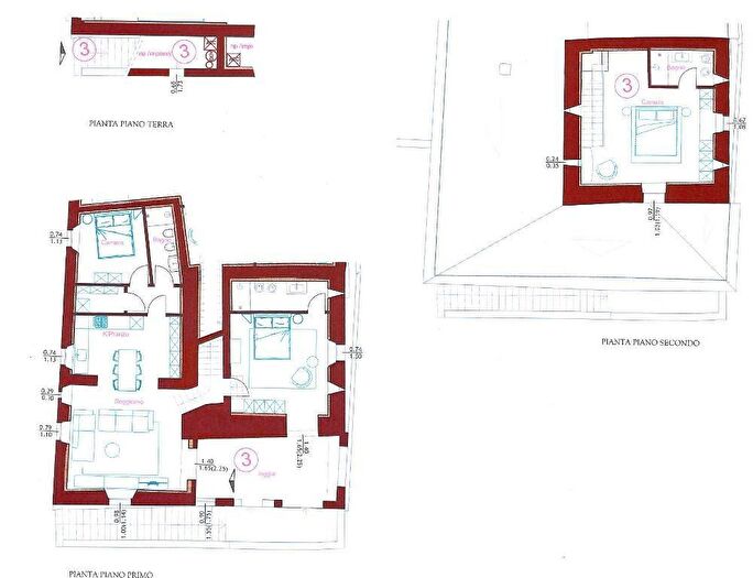Appartamento con 5 locali in vendita in Monteriggioni