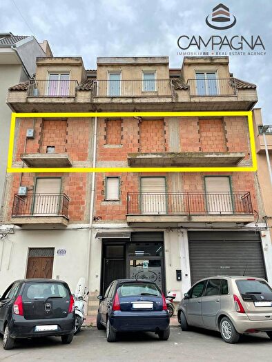 Appartamento con 5 locali in vendita in Via Carlo Alberto Canicatti, Canicatti