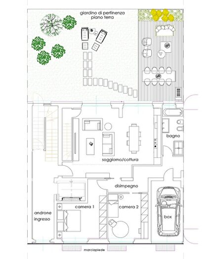 Appartamento trilocale in vendita in Seregno