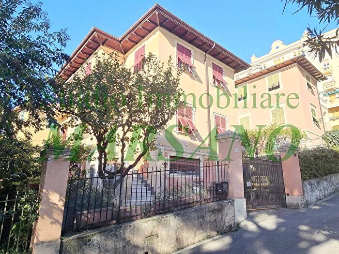 Appartamento monolocale in affitto in Via Emanuele Ravano, Nervi, Genova