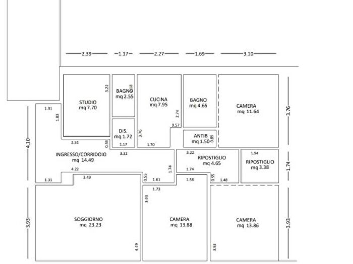 Appartamento con 5 locali in affitto in Via Armando Diaz, Centro Storico, Ravenna