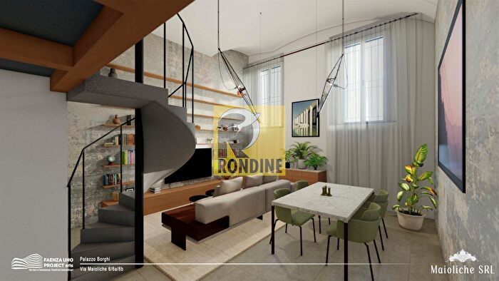 Appartamento bilocale in vendita in Faenza