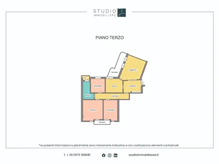 Appartamento con 5 locali in vendita in Via Niccolò Puccini, Pistoia