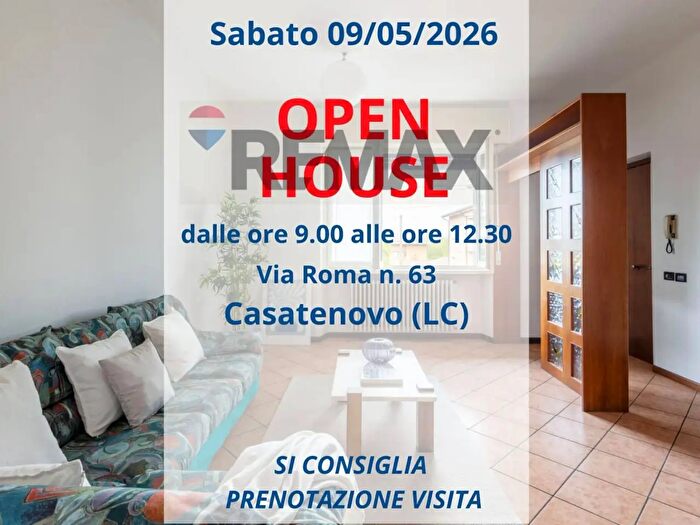 Appartamento trilocale in vendita in Via Roma, Casatenovo
