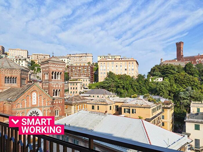 Appartamento trilocale in affitto in Corso Ugo Bassi, Principe, Genova