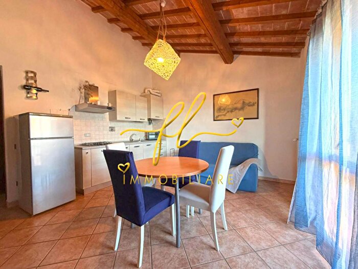 Appartamento bilocale in vendita in Guardistallo