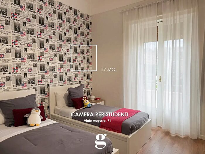 Appartamento monolocale in affitto in Viale Augusto, Napoli