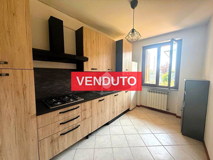 Appartamento trilocale in vendita in Via Castello, Trenzano