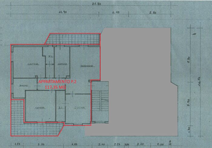 Appartamento quadrilocale in vendita in Via Ungheria, Monte Urano