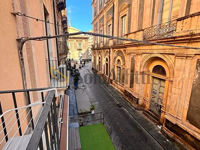 Appartamento bilocale in affitto in Via Barone della Bicocca, Catania