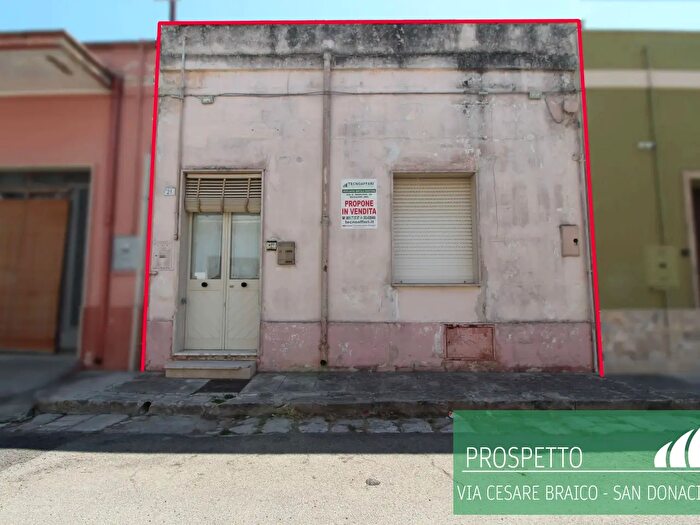 Casa trilocale in vendita in San Donaci