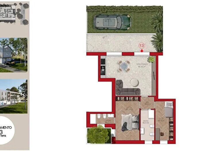 Case in Vendita e in Affitto - 2