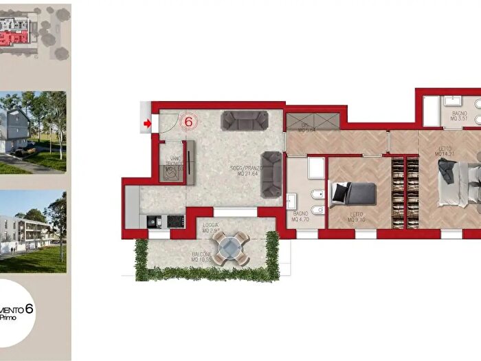 Case in Vendita e in Affitto - 3