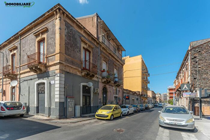 Appartamento bilocale in vendita in Via Principe Nicola, Catania