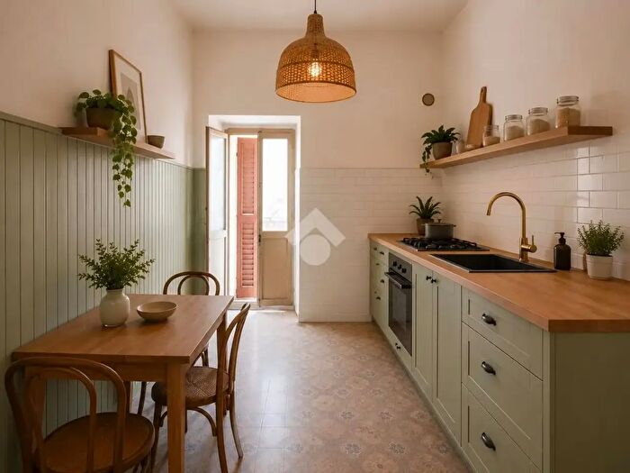 Appartamento trilocale in vendita in Via Enrico Cialdini, Castelfidardo