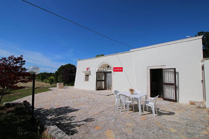 Casa trilocale in affitto in Contrada Palesi, Martina Franca