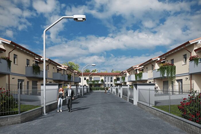 Appartamento trilocale in vendita in Via Isonzo, Magenta