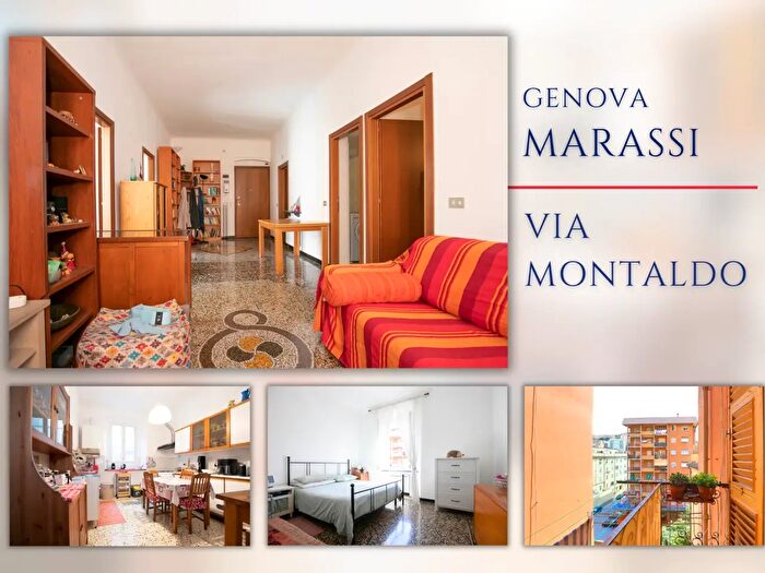 Appartamento con 7 locali in vendita in Via Leonardo Montaldo, Genova