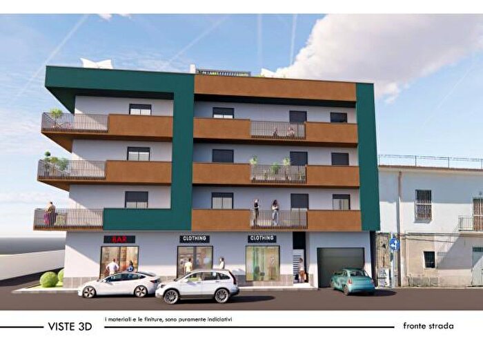 Appartamento trilocale in vendita in Via Salice, Casalnuovo Di Napoli