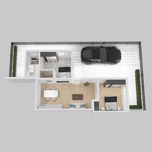 Appartamento trilocale in vendita in Via Cesare Arici, Rimini