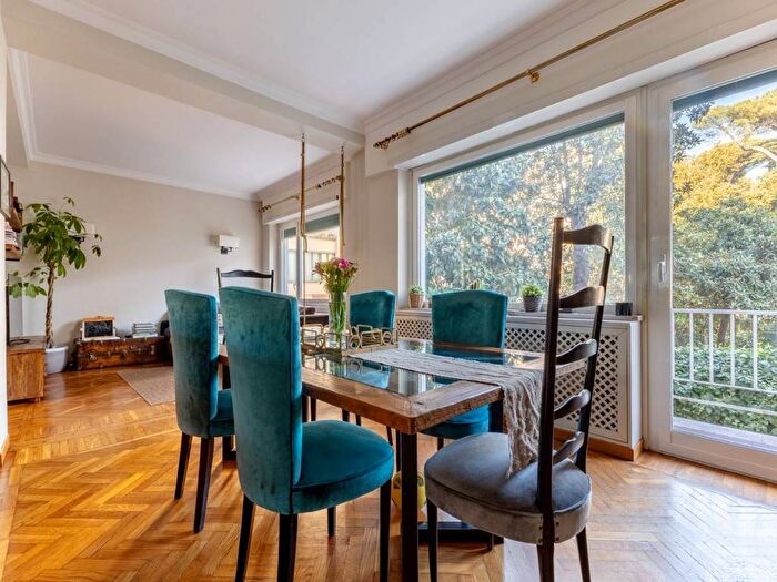 Appartamento trilocale in affitto in Via di San Valentino, Euclide, Roma