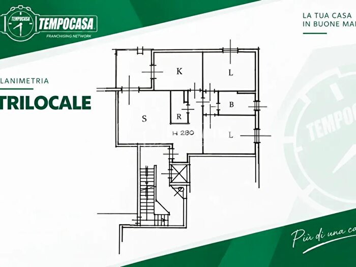 Appartamento trilocale in vendita in Via Fratelli Rosselli, Verona