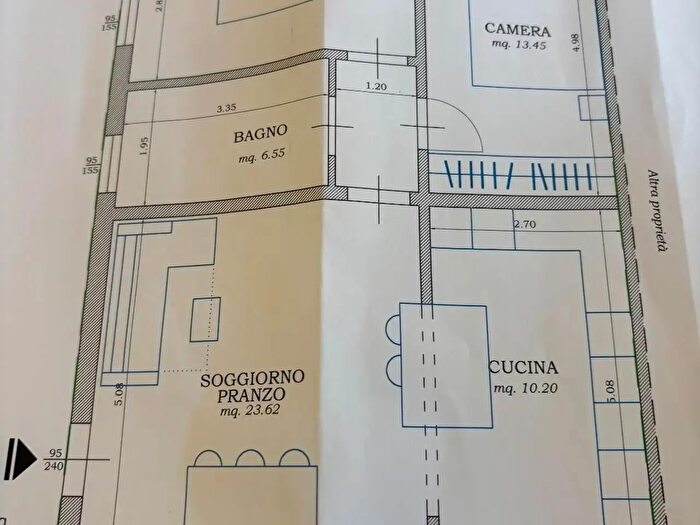 Appartamento con 5 locali in vendita in San Miniato