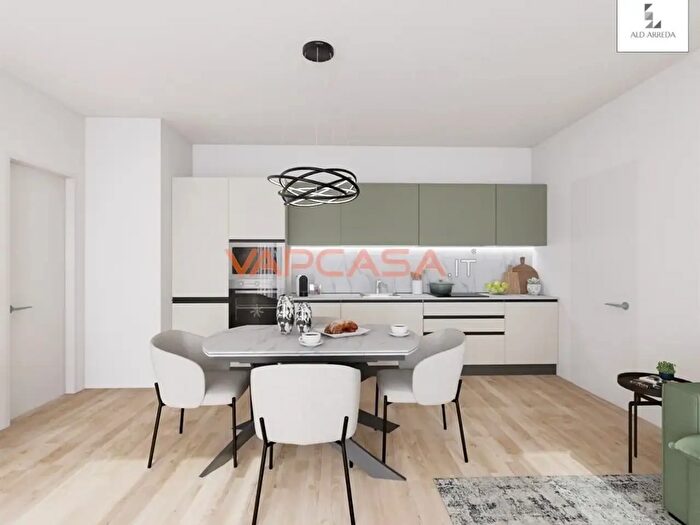 Appartamento trilocale in vendita in Via G di Vittorio, Palosco