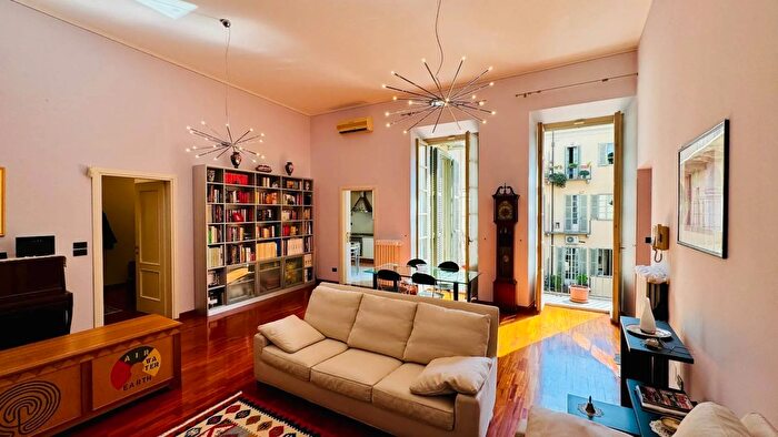 Appartamento quadrilocale in vendita in Via Giuseppe Verdi Torino, Torino