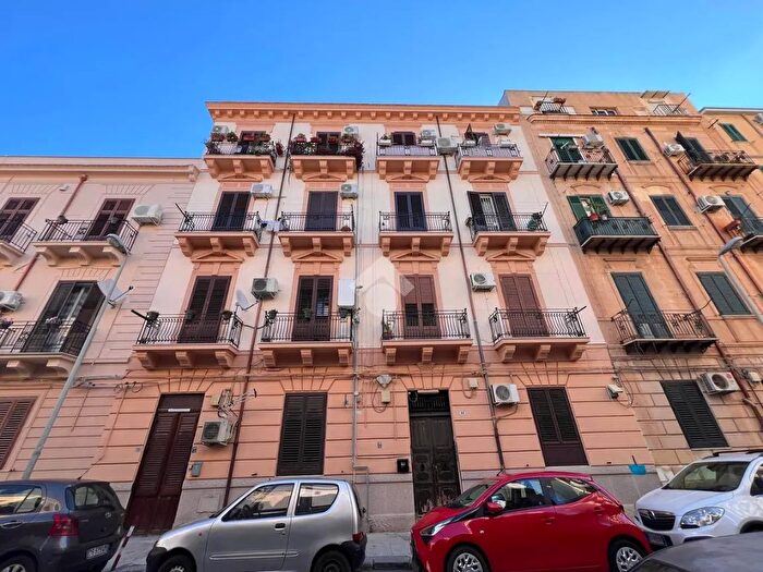 Appartamento bilocale in vendita in Via Matteo Carnalivari, Palermo
