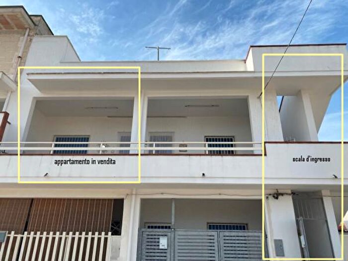 Appartamento trilocale in vendita in Via degli Olmi, Manduria