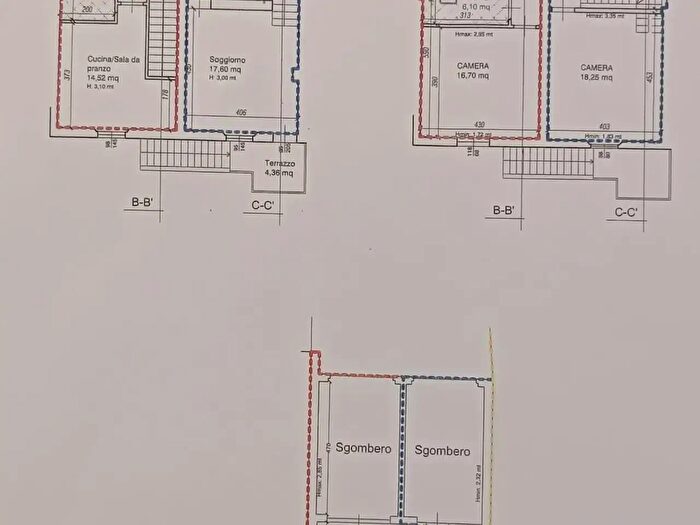 Appartamento quadrilocale in vendita in Cascina