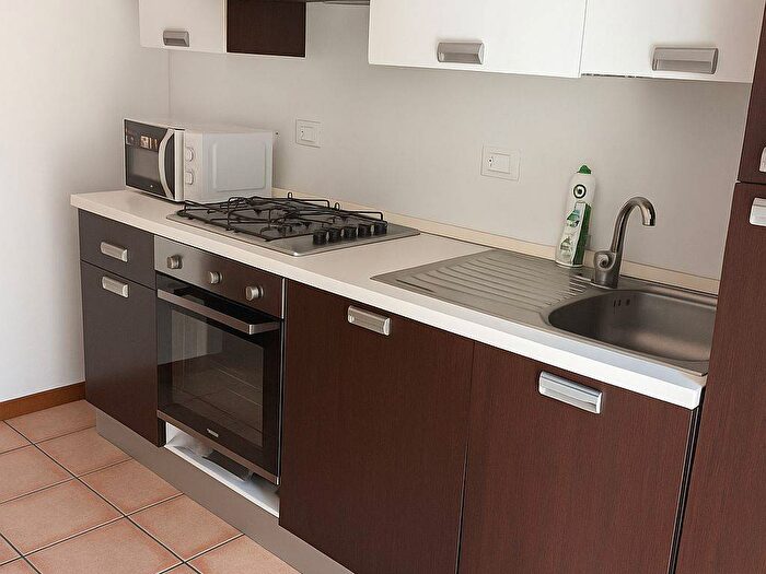 Appartamento monolocale in affitto in Via Ludovico Cavaleri, Bande Nere, Milano