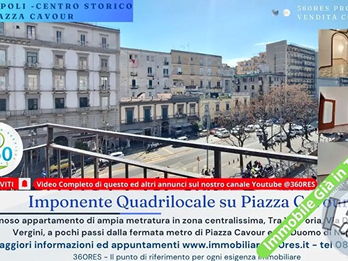 Appartamento quadrilocale in vendita in Via Crocelle Porta San Gennaro, Napoli
