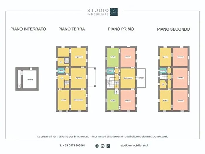 Casa con 6 locali in vendita in Via Martin Luther King, Pistoia