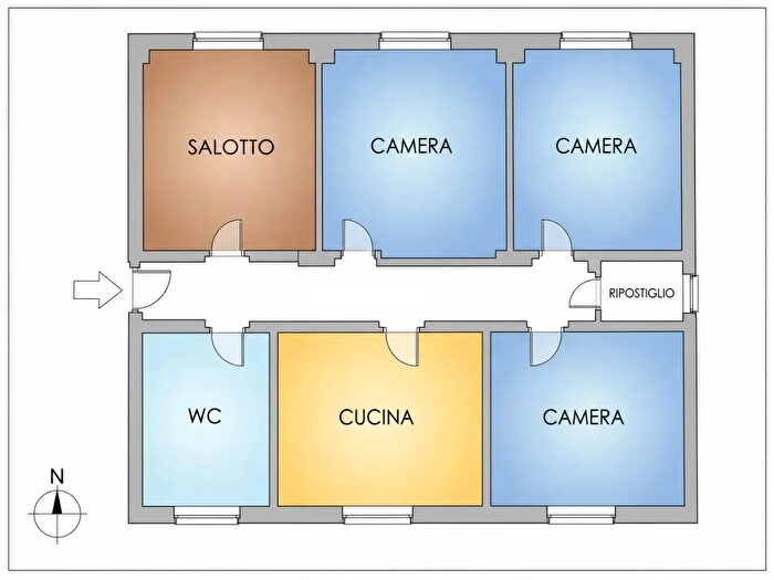 Case in Vendita e in Affitto - 3