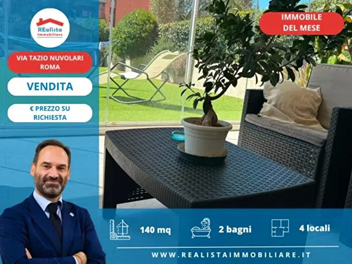 Appartamento quadrilocale in vendita in Via Tazio Nuvolari, Roma