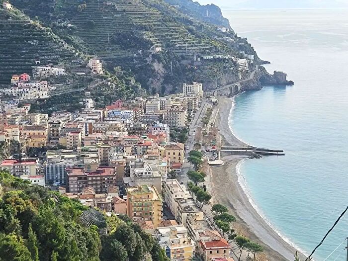 Casa trilocale in vendita in Minori